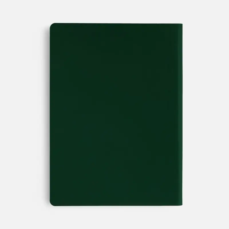 Ежедневник Flex Shall New, недатированный, зеленый