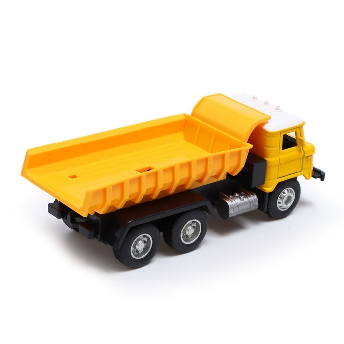 Грузовик металлический &laquo;Самосвал&raquo;, инерционный, цвет жёлтый