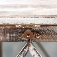 Подсвечник дерево на 1 свечу "Ромб на фонарике" коричневый состаренный 40х20х17 см Подсвечник дерево на 1 свечу "Ромб на фонарике" коричневый состаренный 40х20х17 см