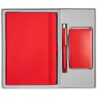 Коробка Overlap под ежедневник, аккумулятор и ручку, ver.2, белая Коробка Overlap под ежедневник, аккумулятор и ручку, ver.2, белая