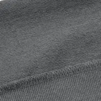 Толстовка с капюшоном унисекс Hoodie, серая (стальная), размер XS