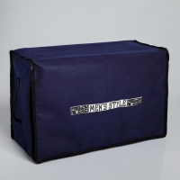 Органайзер для хранения белья, кофр с pvc-окном &laquo;Men style&raquo;, 43 х 28,5 х 20 см.