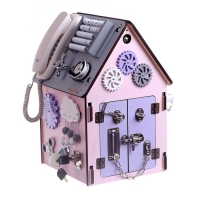 Детский развивающий комплекс &laquo;Домик&raquo; 25&times;27&times;42 см, МИКС