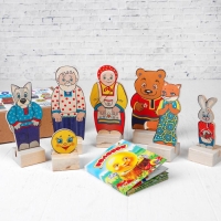 Театр на столе «Колобок» ( микрогофра ) Театр на столе «Колобок» ( микрогофра )