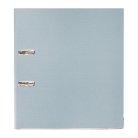 Папка-регистратор А4, 50 мм, Calligrata, ПВХ, тиснение "лен", металлическая окантовка, карман на корешок, собранная, серая, микс Папка-регистратор А4, 50 мм, Calligrata, ПВХ, тиснение "лен", металлическая окантовка, карман на корешок, собранная, серая, микс