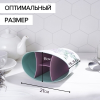 Подставка для столовых приборов &laquo;Каменная роза&raquo;