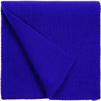 Шарф Urban Flow, ярко-синий