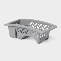 Сушилка для посуды, 32,5×19×11 см, цвет серый Сушилка для посуды, 32,5×19×11 см, цвет серый