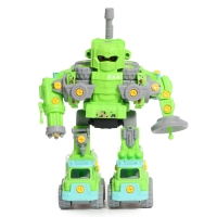 Конструктор винтовой &laquo;Робот военный&raquo;, 5 в 1