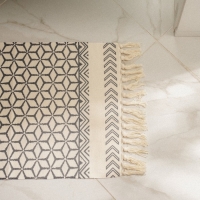 Коврик для дома SL Home Cotton, 60&times;90 см, цвет бежевый