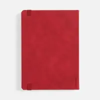 Ежедневник Urban Hard, недатированный, красный