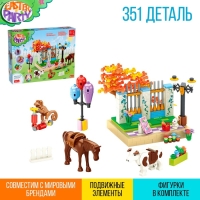 Конструктор Весна «Природный пейзаж», 351 деталь Конструктор Весна «Природный пейзаж», 351 деталь