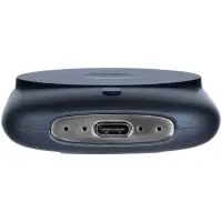 Универсальный магнитный аккумулятор Feel Motion, 5000 мАч, темно-синий Универсальный магнитный аккумулятор Feel Motion, 5000 мАч, темно-синий