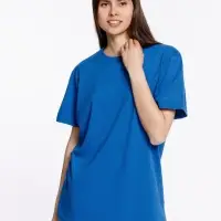 Футболка унисекс Streetwise, ярко-синяя, размер 4XL