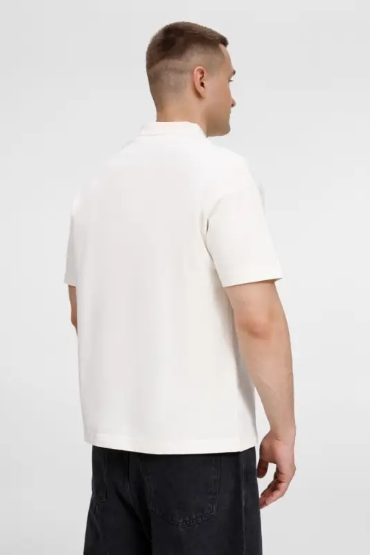 Футболка оверсайз унисекс Sinkopa, молочно-белая, размер XS/S