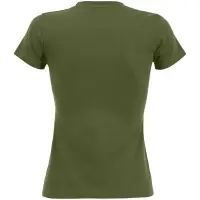 Футболка женская Imperial Women 190, зеленый хаки, размер XL