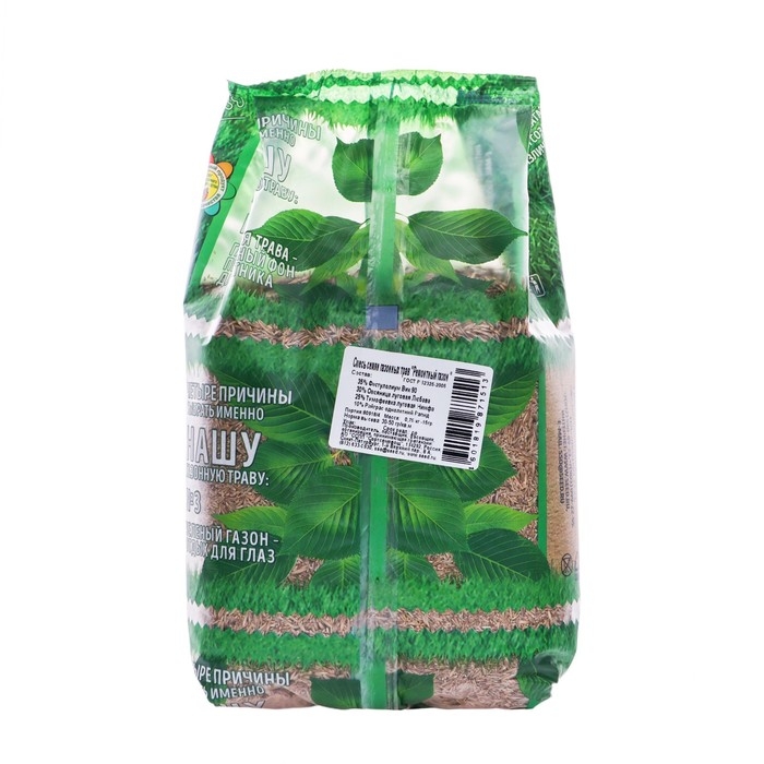 Семена газонной травы Семена газонной травы "Зеленый уголок","Ремонтный", 0,75 кг