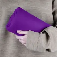 Флисовый плед Warm&Peace, фиолетовый Флисовый плед Warm&Peace, фиолетовый