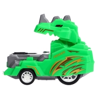 Набор волчков ULTRA SPIN «Дино», с устройством запуска, цвет зеленый Набор волчков ULTRA SPIN «Дино», с устройством запуска, цвет зеленый