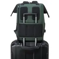 Рюкзак для ноутбука Turenne, зеленый Рюкзак для ноутбука Turenne, зеленый