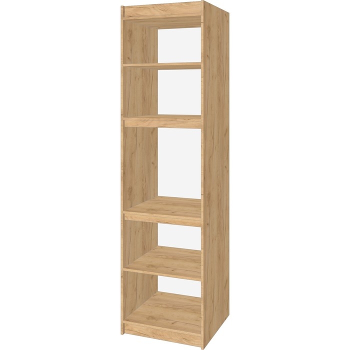 Пенал Оливия 2,24х0,6х0,56м крафт золотой Пенал Оливия 2,24х0,6х0,56м крафт золотой