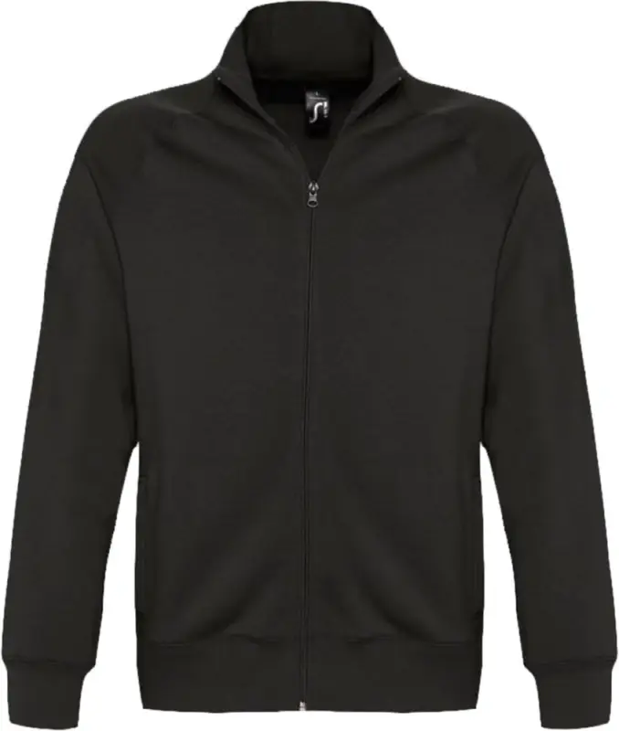 Толстовка мужская на молнии Sundae 280 черная, размер S Толстовка мужская на молнии Sundae 280 черная, размер S