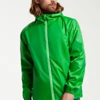 Ветровка мужская Fastplant зеленое яблоко, размер S