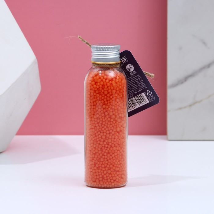 Жемчуг для ванны &laquo;С Новым Годом!&raquo;, 90 г, аромат лесных ягод, ЧИСТОЕ СЧАСТЬЕ