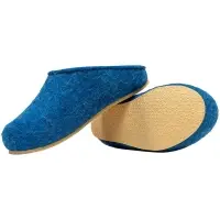 Домашние валенки Step, синие (василек), размер 37