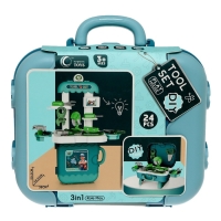 Набор детских инструментов в чемодане &laquo;Мастерёнок&raquo;, 24 элемента