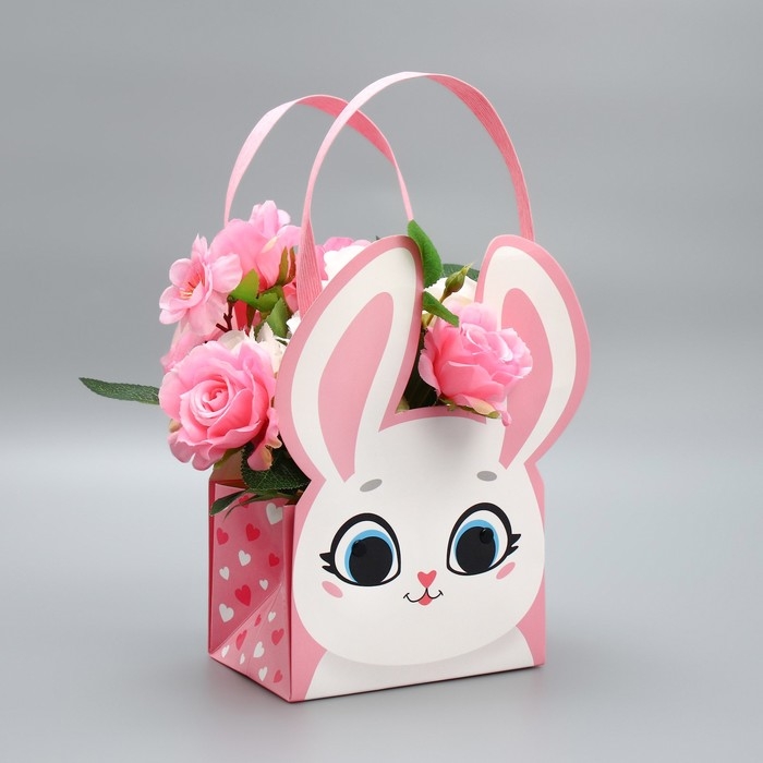 Переноски для цветов «Зайка», 14 × 10 × 9 см Переноски для цветов «Зайка», 14 × 10 × 9 см