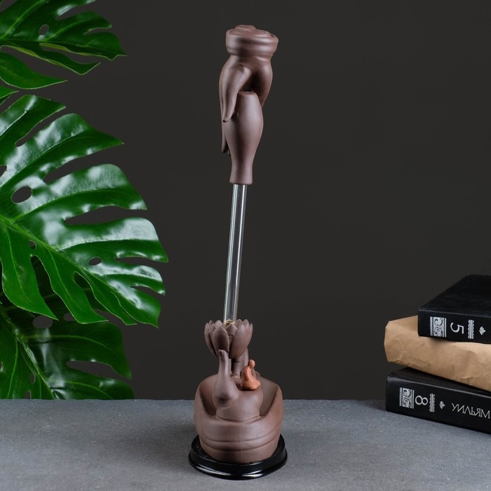 Подставка для благовоний Подставка для благовоний "Фонтан-невидимка" 36х8х16см