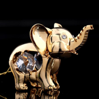 Сувенир &laquo;Слоник&raquo;, 7&times;4&times;4,5 см, с кристаллами