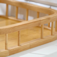 Поднос квадратный Доляна Jungle, 30,5&times;30,5 см, бамбук