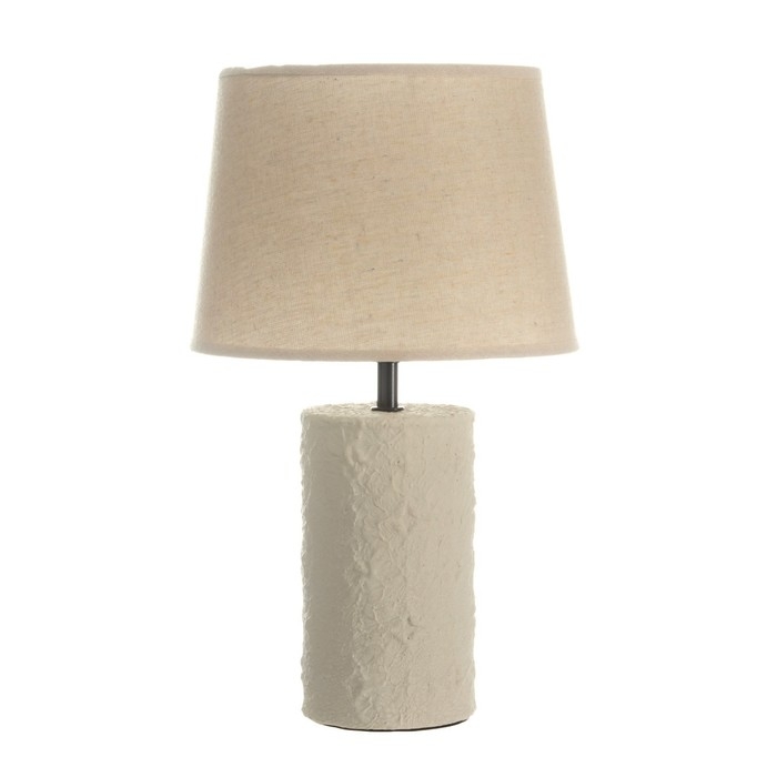 Настольная лампа "Сюзана" Е14 40Вт бежевый 22,5х22,5х37см RISALUX