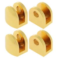 Полкодержатель P108GP, до 10 мм., цвет золото Полкодержатель P108GP, до 10 мм., цвет золото