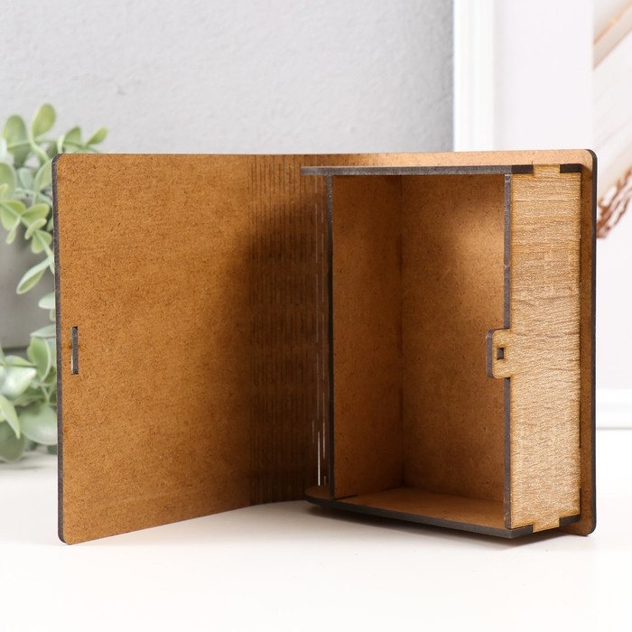 Копилка-шкатулка "На единорога" 14х12х5 см