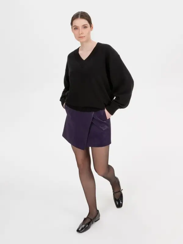 Джемпер Siluetti Stillan, черный, размер S/M