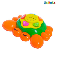 Музыкальная игрушка &laquo;Краб&raquo;, световые и звуковые эффекты