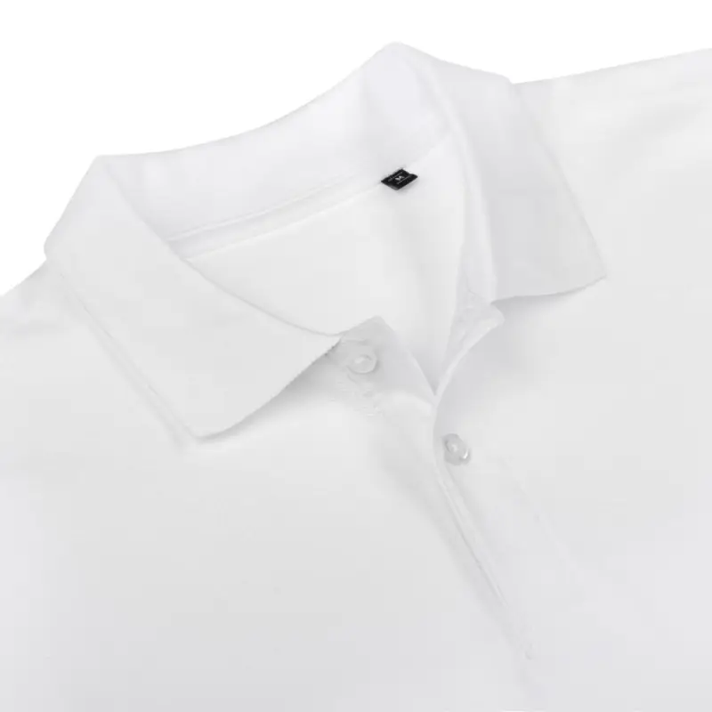 Рубашка поло мужская Inspire белая, размер XXL