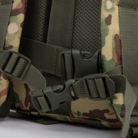 Рюкзак тактический, Taif, 30 л, отдел на молнии, наружный карман, цвет камуфляж/бежевый