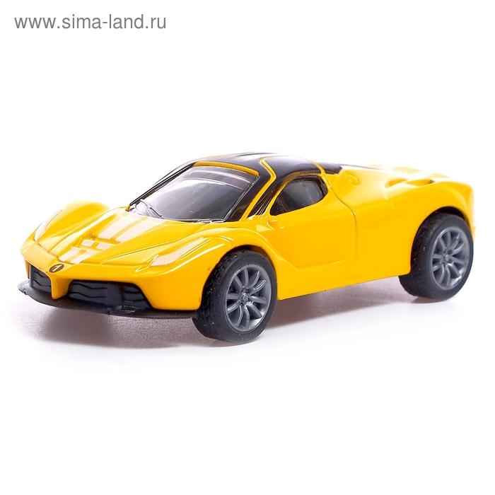 Машина металлическая &laquo;Спорткар&raquo;, инерция, МИКС