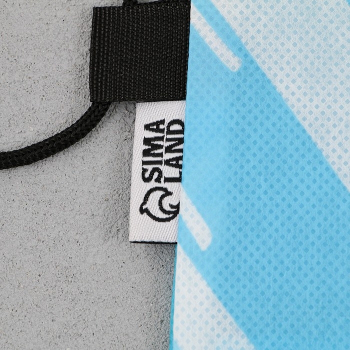 Мешок для обуви &laquo;Точный удар&raquo; нетканное полотно, размер 30 х 40 см