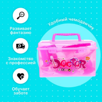 Набор доктора &laquo;Маленькая медсестра&raquo; в чемоданчике