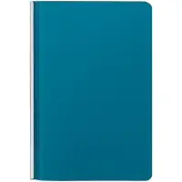 Ежедневник Aspect на заказ, недатированный, бирюзовый