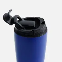 Термостакан с двумя поильниками Duetta, синий Термостакан с двумя поильниками Duetta, синий