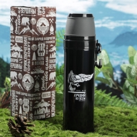 Термос с карабином &laquo;Лучший во всем&raquo;, 500 мл, сохраняет тепло 14 ч