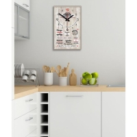 Часы-картина настенные, интерьерные "Правила нашего дома", плавный ход, 1АА, 57 х 35 х 4 см Часы-картина настенные, интерьерные "Правила нашего дома", плавный ход, 1АА, 57 х 35 х 4 см