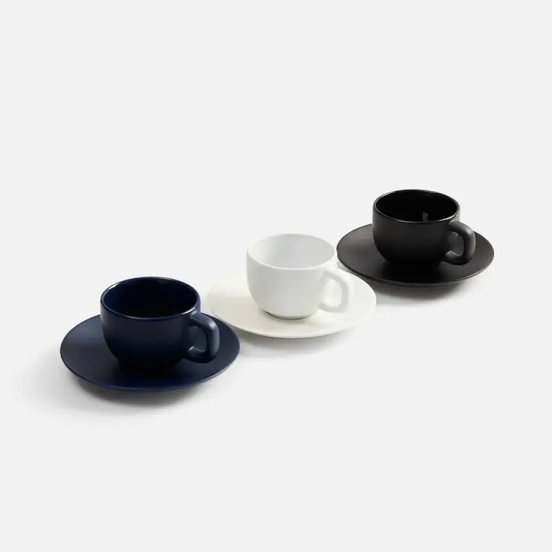 Чайная пара Stansa, белая