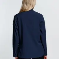 Куртка софтшелл женская Race Women темно-синяя, размер XXL